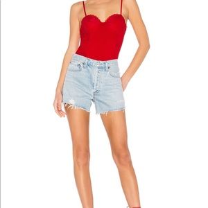 Agolde Jean shorts